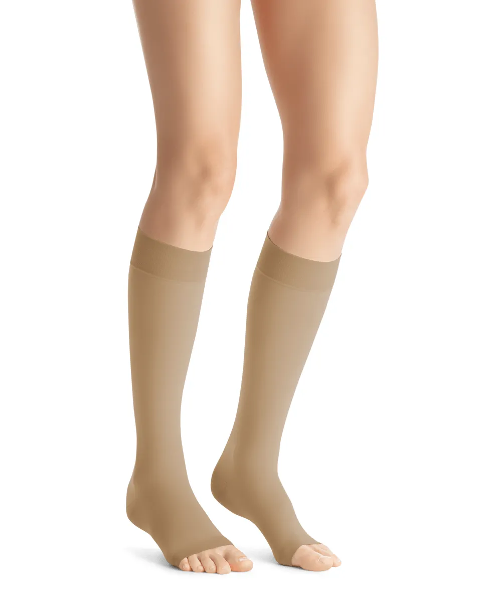 Jobst Opaque SoftFit OPEN TOE 15-20 mmHg Knee Highs