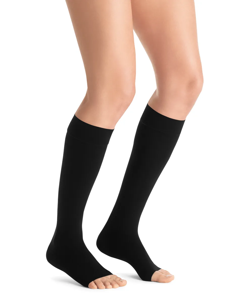 Jobst Opaque SoftFit OPEN TOE 15-20 mmHg Knee Highs