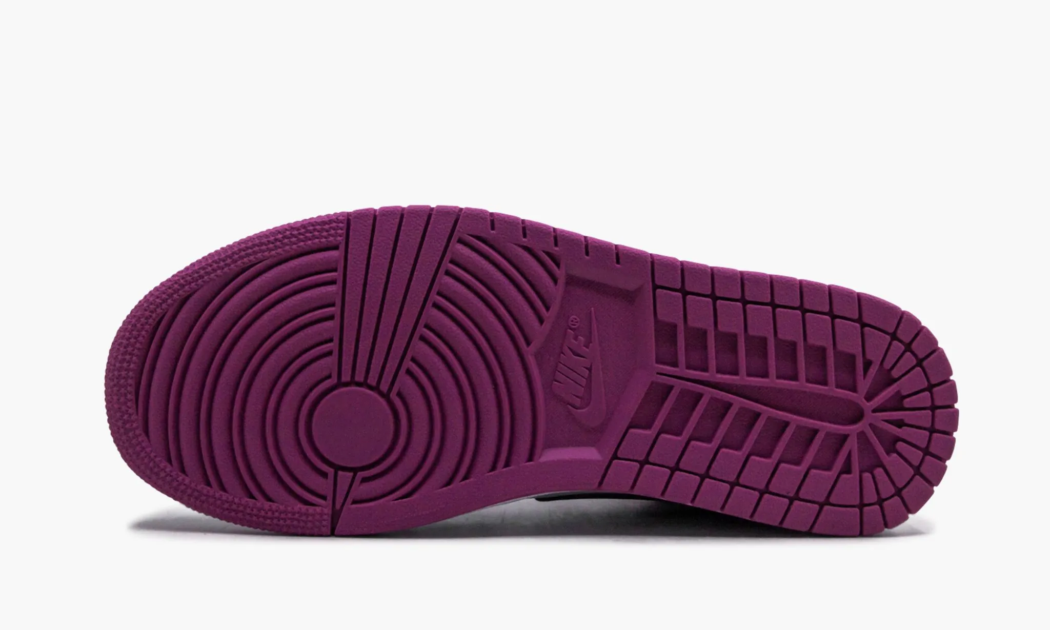 Jordan 1 Low "Black Active Fuchsia"
