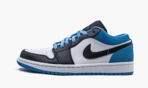 Jordan 1 Low "Laser Blue" Grade School