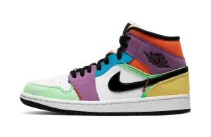 Jordan 1 Mid "Multi-Color" Women's