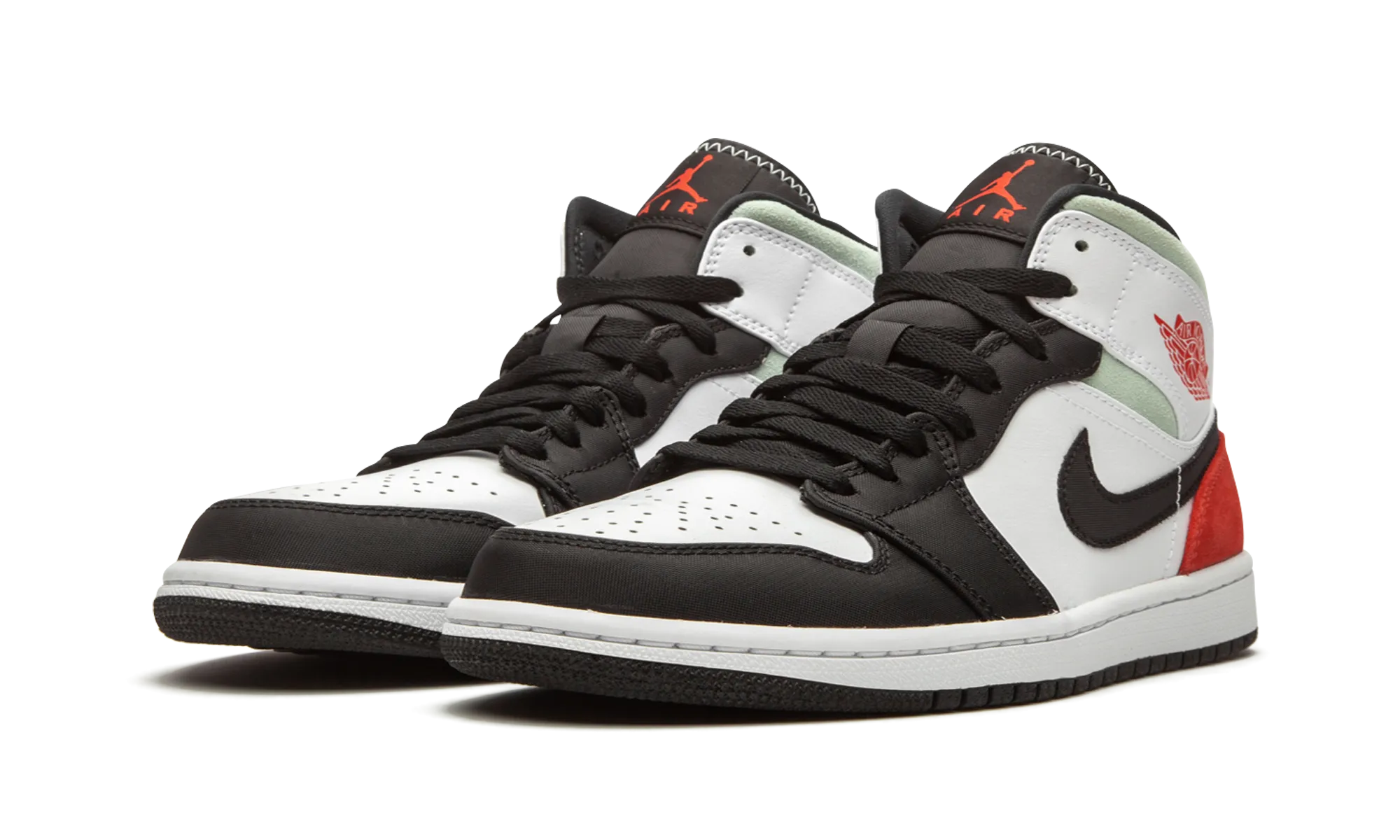 Jordan 1 Mid SE "Union Black Toe"