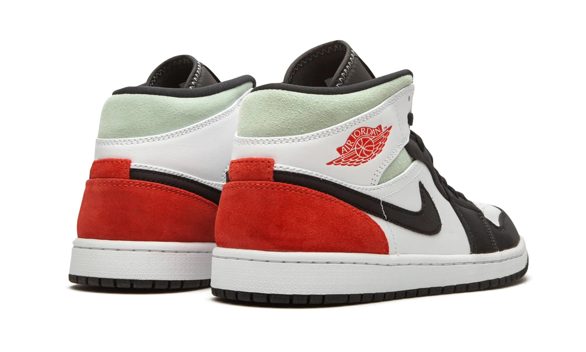 Jordan 1 Mid SE "Union Black Toe"
