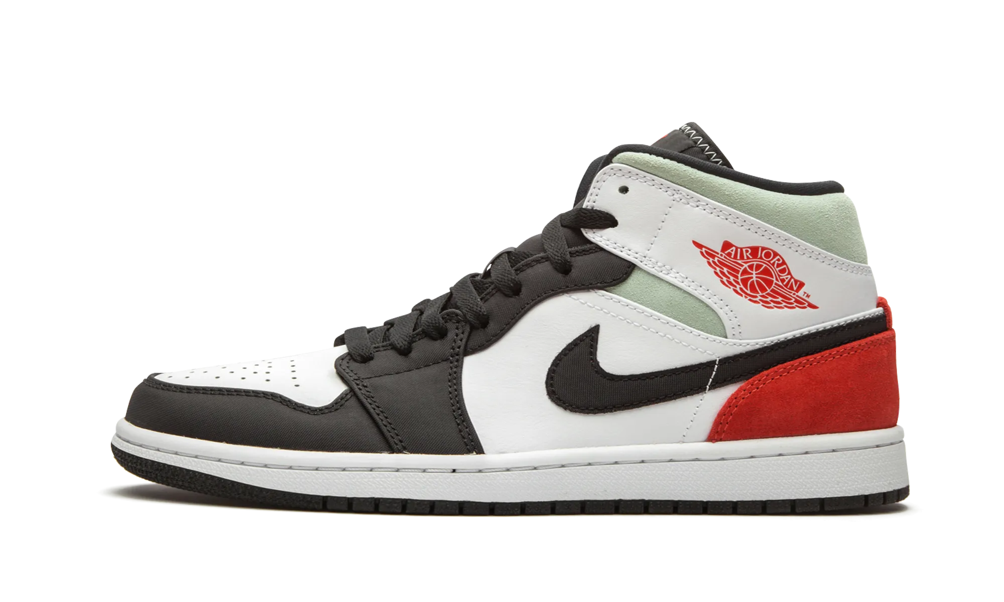 Jordan 1 Mid SE "Union Black Toe"