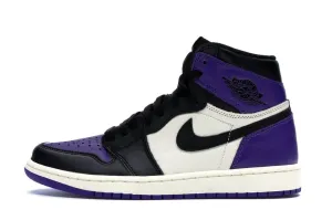 Jordan 1 Retro High "Court Purple"
