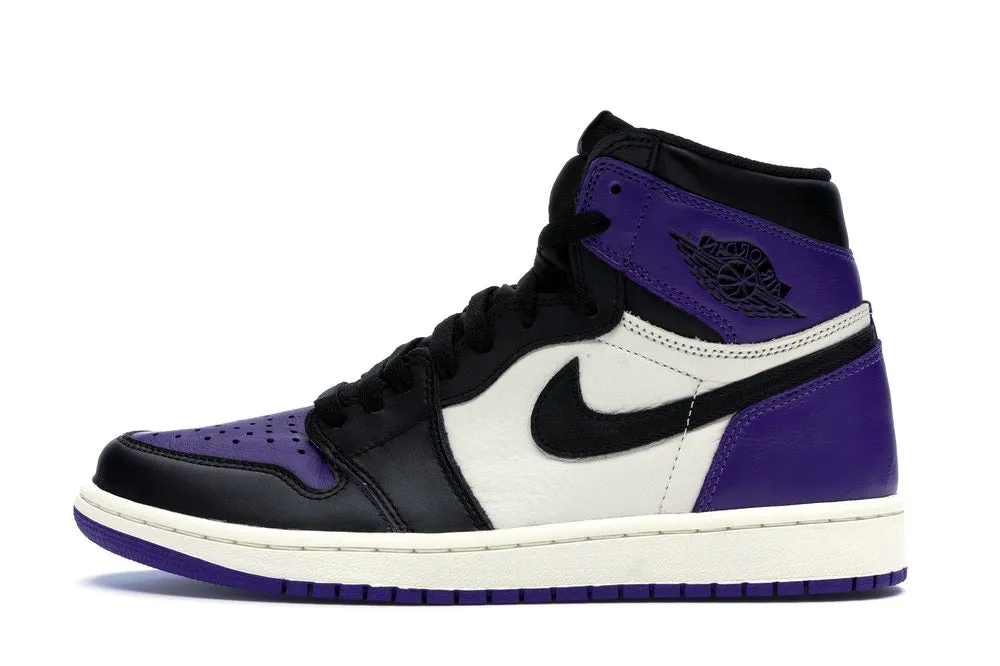 Jordan 1 Retro High "Court Purple"