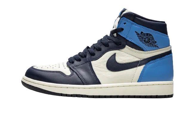 Jordan 1 Retro High "Obsidian" (Worn)