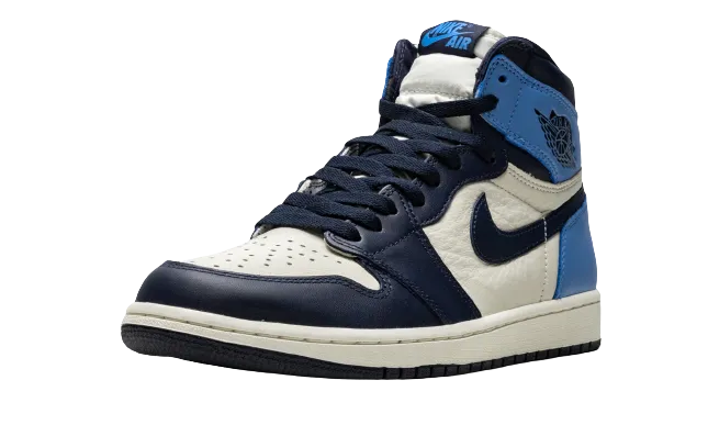 Jordan 1 Retro High "Obsidian" (Worn)