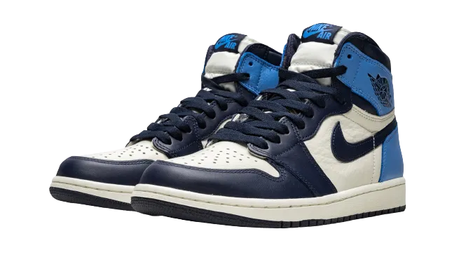 Jordan 1 Retro High "Obsidian" (Worn)