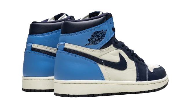 Jordan 1 Retro High "Obsidian" (Worn)