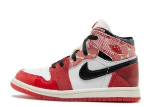 Jordan 1 Retro High "Spider-Man Across the Spider-Verse" Pre-school