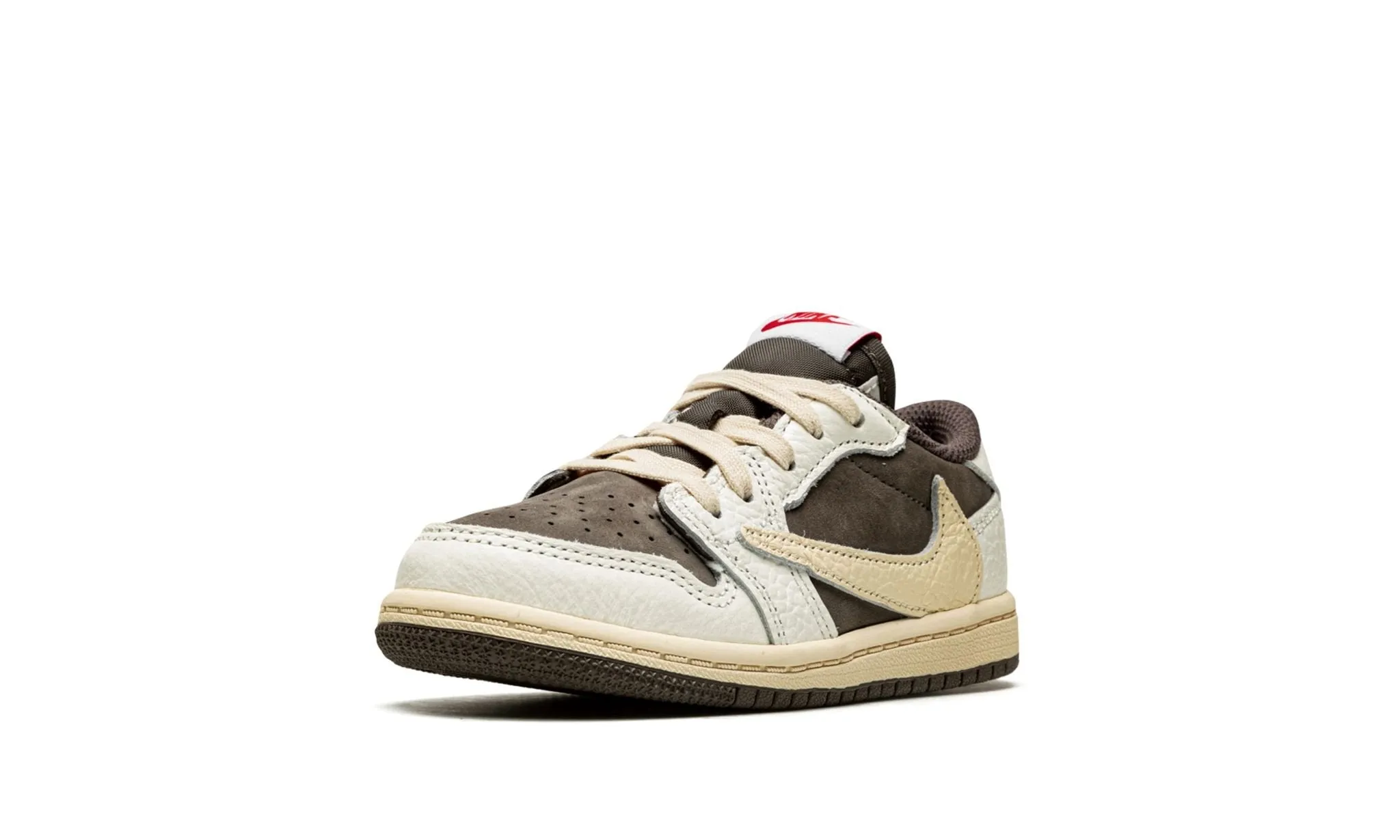 Jordan 1 Retro Low "Travis Scott - Reverse Mocha" Toddler