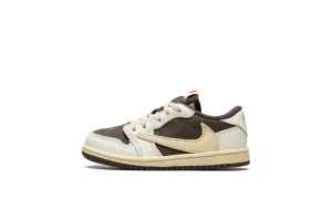 Jordan 1 Retro Low "Travis Scott - Reverse Mocha" Toddler