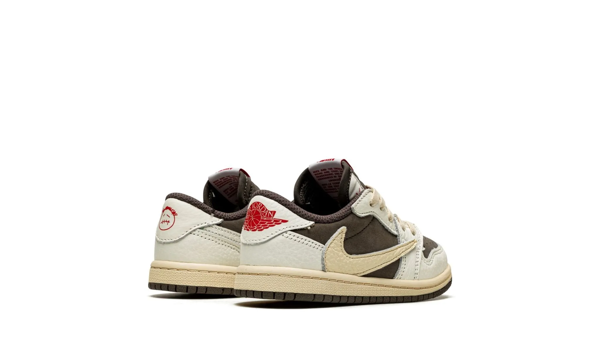 Jordan 1 Retro Low "Travis Scott - Reverse Mocha" Toddler