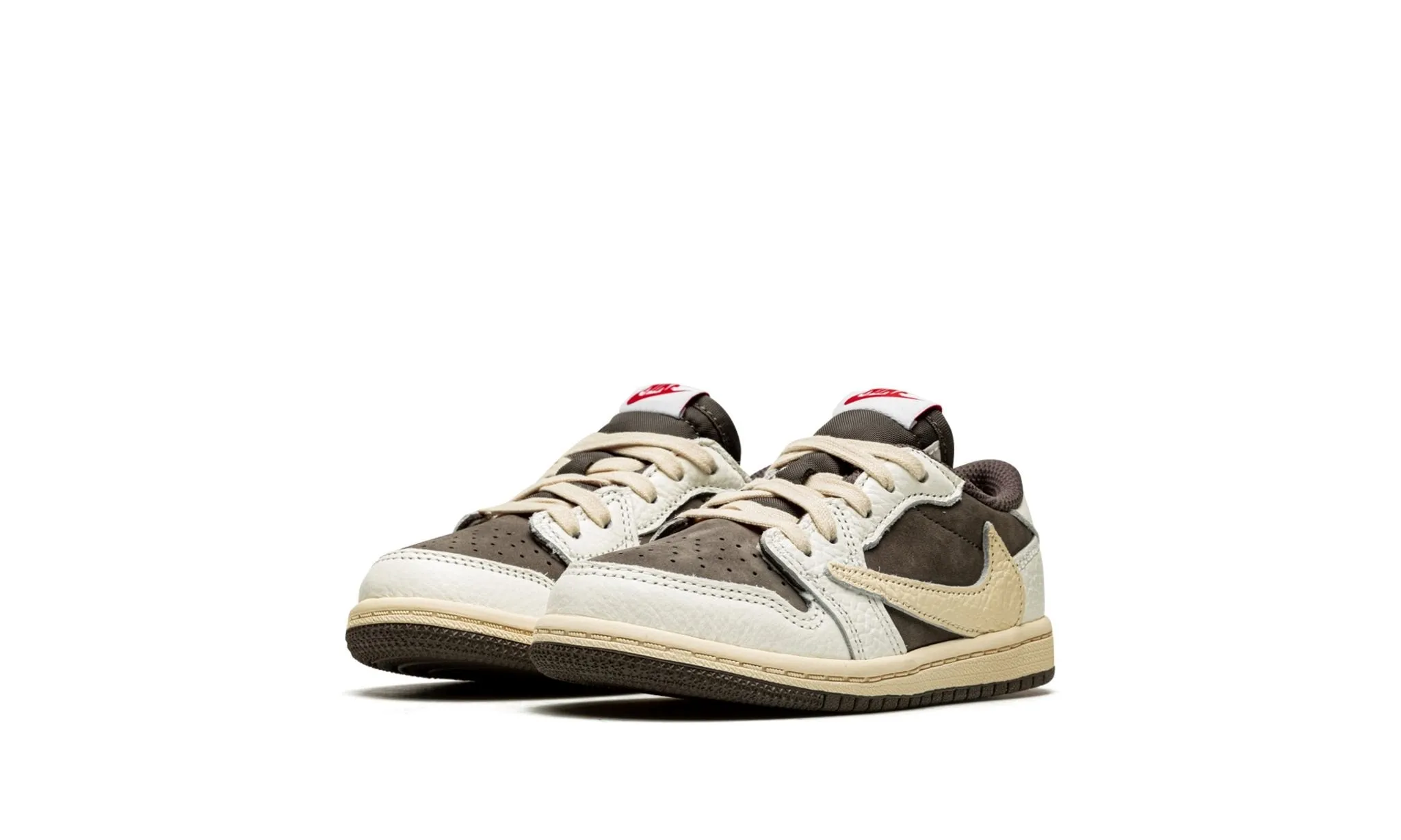 Jordan 1 Retro Low "Travis Scott - Reverse Mocha" Toddler