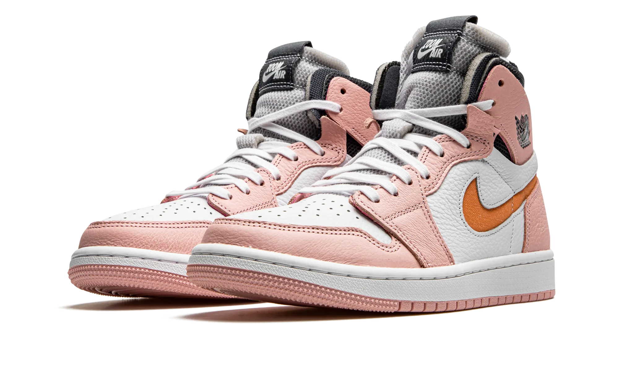 Jordan 1 Retro Zoom High "Pink Glaze" Wmns