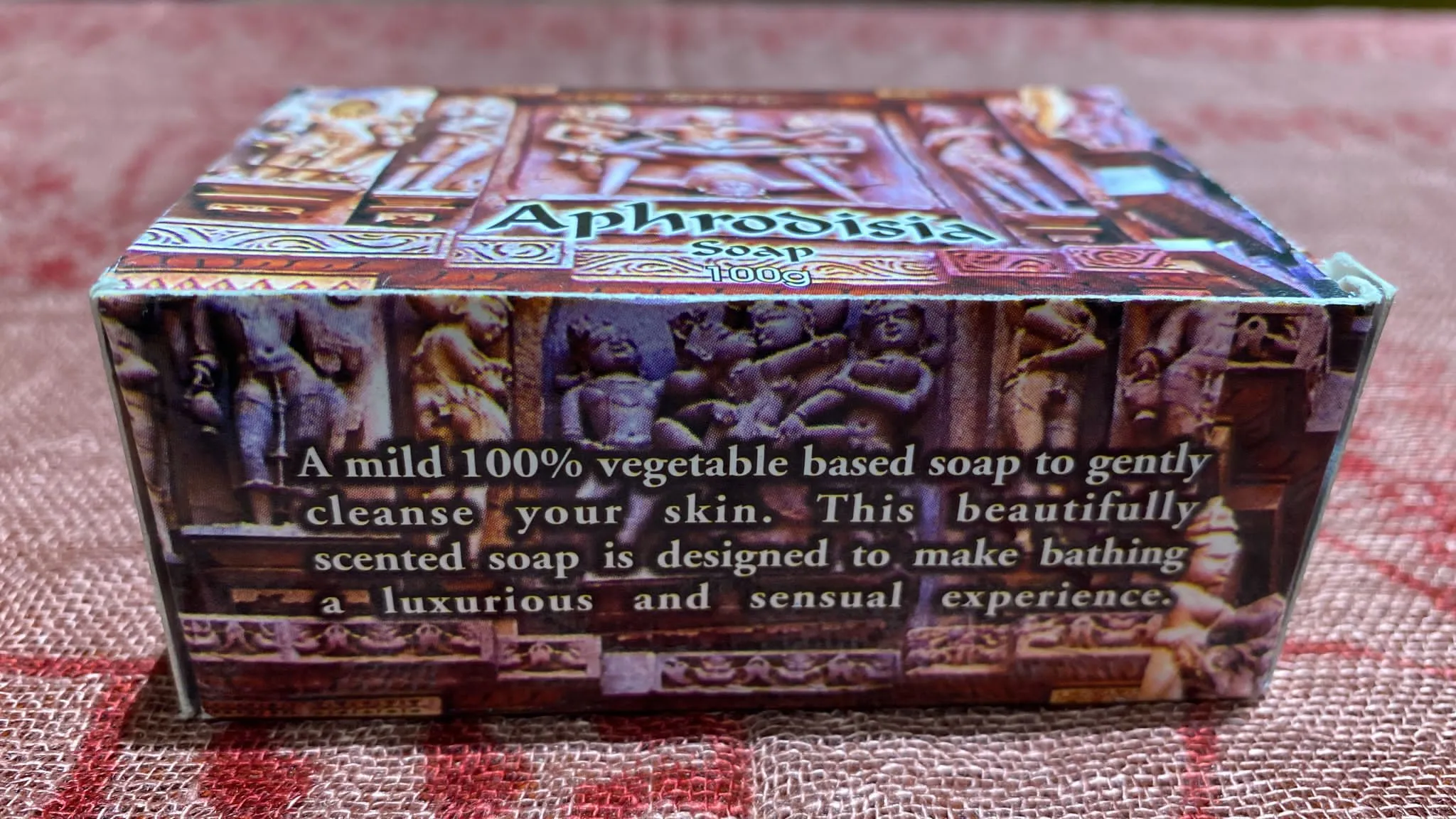 Kamini Aphrodisia Vegetable Based Soap Bar (100 Gram)