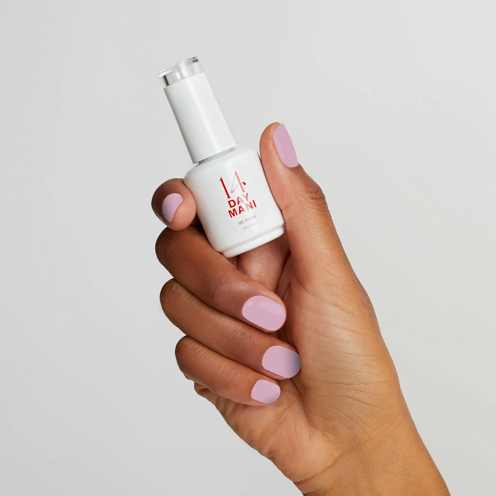 Karma - Purple-Pink HEMA-Free Gel Nail Polish 10ml
