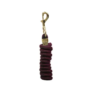 Kentucky Horsewear Lead Rope Basic, Bordeaux