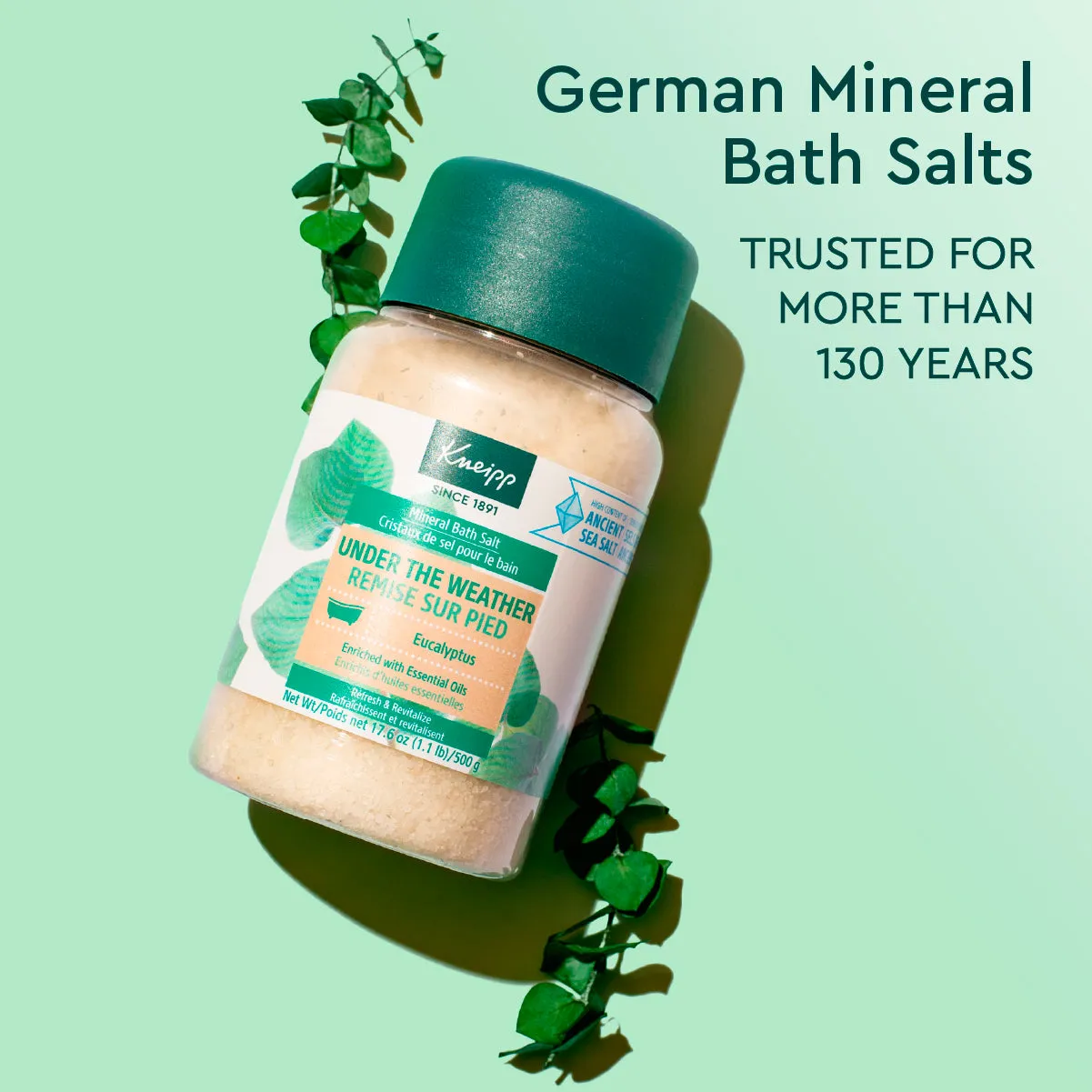 Kneipp Eucalyptus Mineral Bath Salt