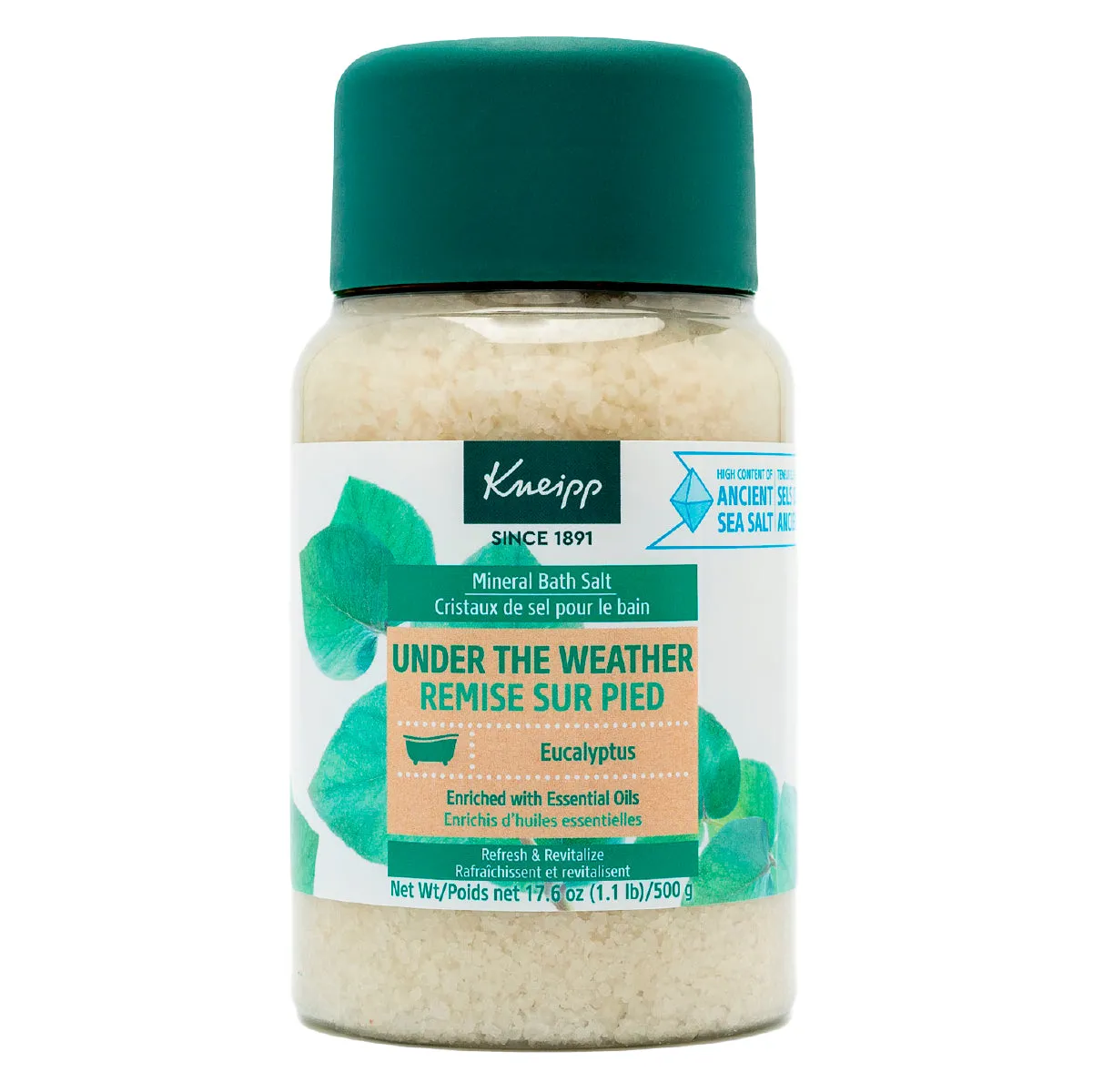 Kneipp Eucalyptus Mineral Bath Salt