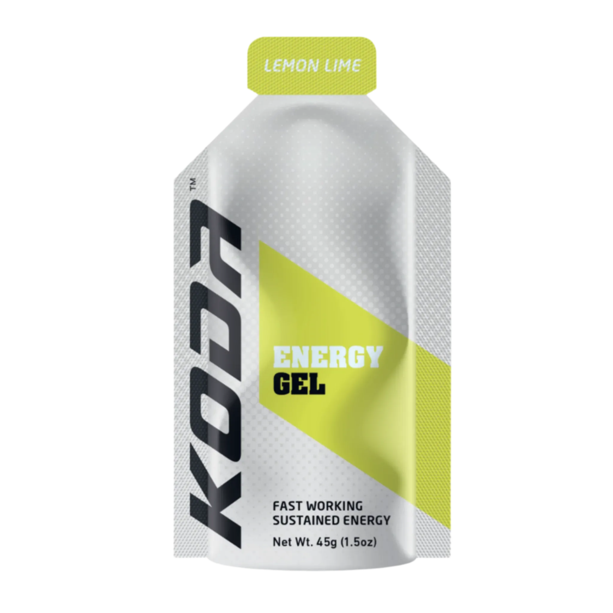 Koda Nutrition - Energy Gels - Lemon Lime