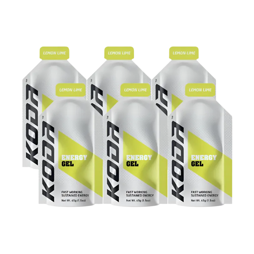 Koda Nutrition - Energy Gels - Lemon Lime