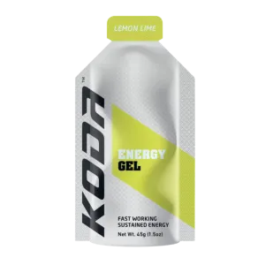 Koda Nutrition - Energy Gels - Lemon Lime
