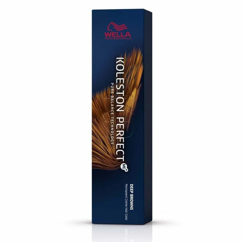 Koleston Perfect Me  Deep Browns Hair Color 7/71 Medium Ash Blonde