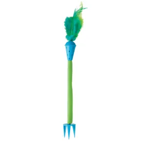 Kong Connects Scratch Toy With Catnip Inside for Cats (Sky Blue)