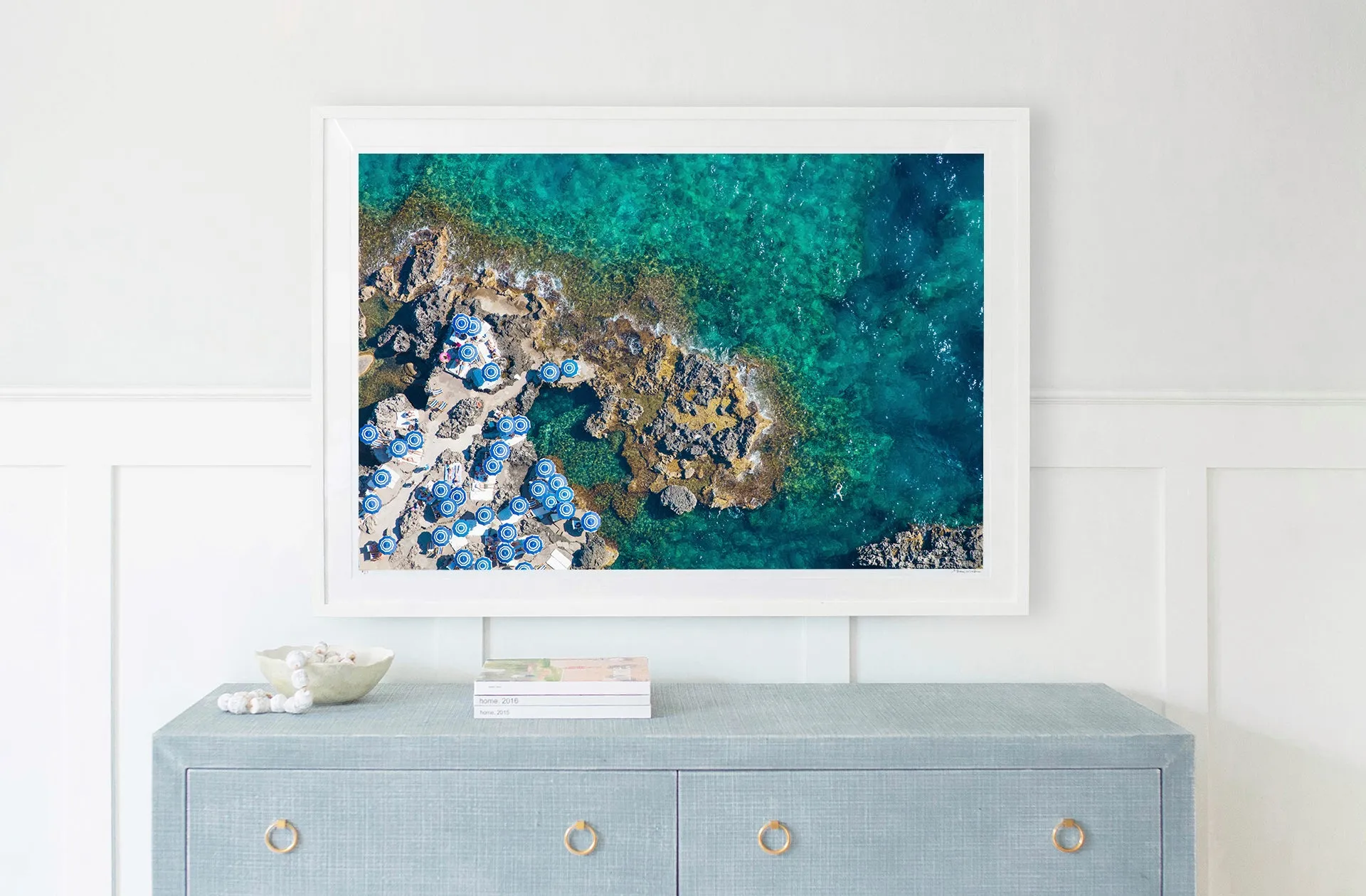 La Fontelina from Above, Capri