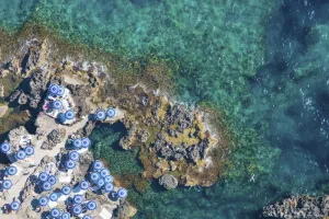 La Fontelina from Above, Capri