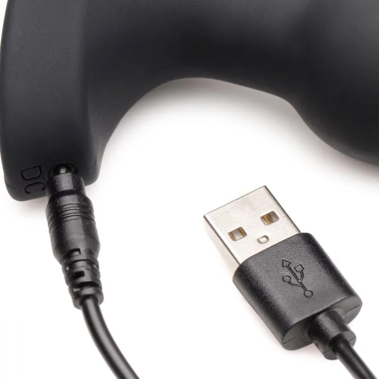 Laser "Fuck Me" Medium Anal Plug w/ remote