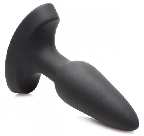 Laser "Fuck Me" Medium Anal Plug w/ remote