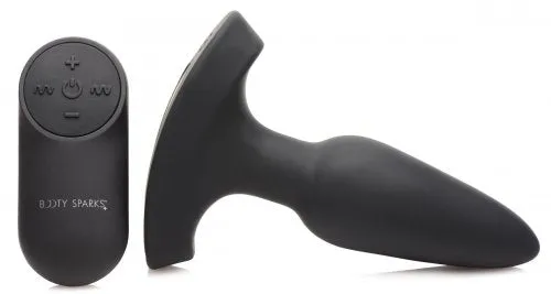 Laser "Fuck Me" Small Anal Plug w/ remote