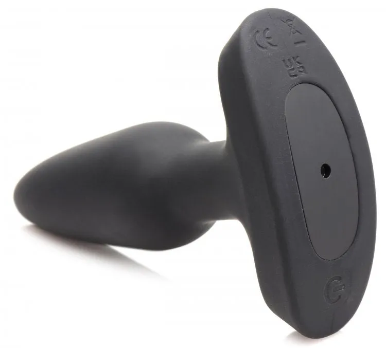 Laser "Fuck Me" Small Anal Plug w/ remote