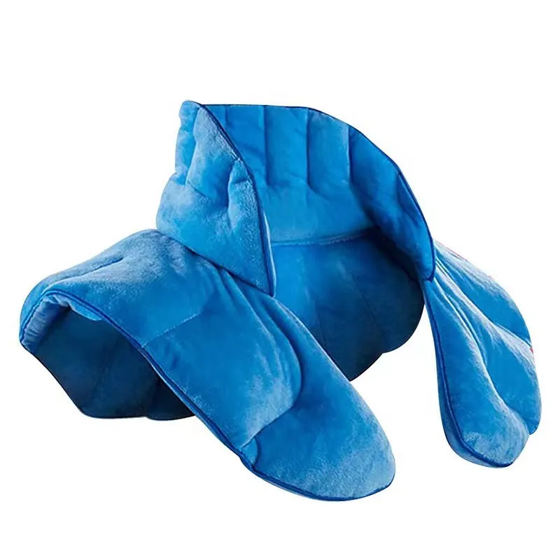 Lavender Filling Microwave Heating Neck Pillow
