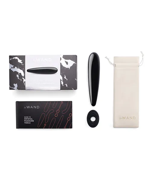 Le Wand Crystal Wand - New Heights of G-Spot Stimulation