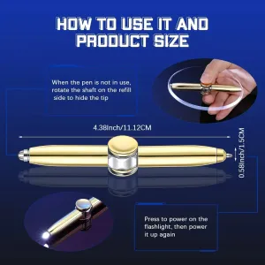 Led Spinning Pen Fidget