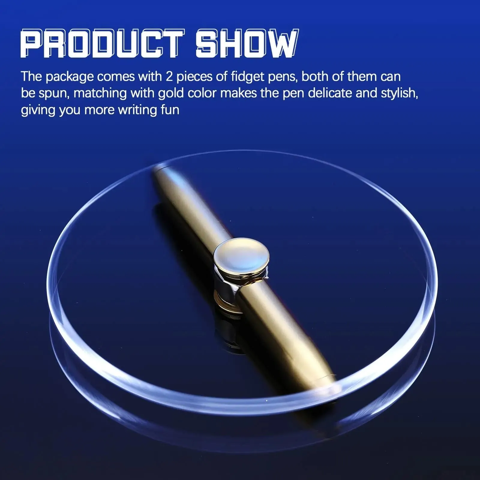 Led Spinning Pen Fidget