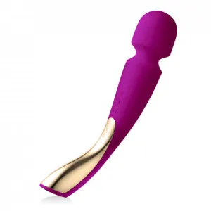 Lelo Smart Wand 2 Massager Large Deep Rose