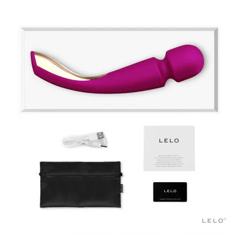 Lelo Smart Wand 2 Massager Large Deep Rose