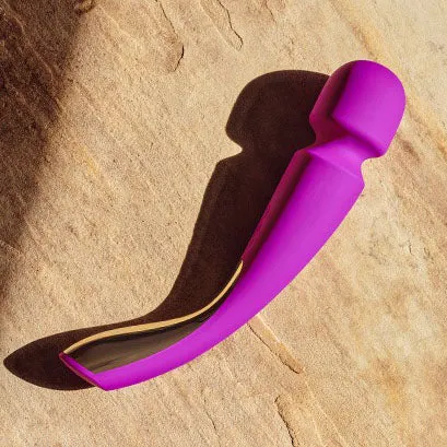 Lelo Smart Wand 2 Massager Large Deep Rose
