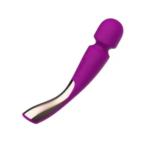 Lelo Smart Wand 2 Massager Medium Deep Rose