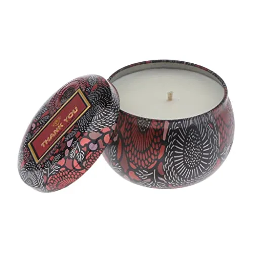 LOOM TREE® Scented Candle Natural Wax & Oils Soy Wax Tins Candle Baies|Home & Décor|Candle Holders|Tealight Candle Holders