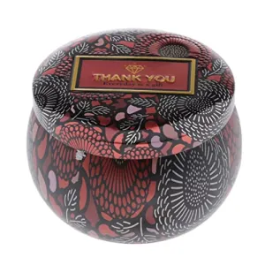 LOOM TREE® Scented Candle Natural Wax & Oils Soy Wax Tins Candle Baies|Home & Décor|Candle Holders|Tealight Candle Holders