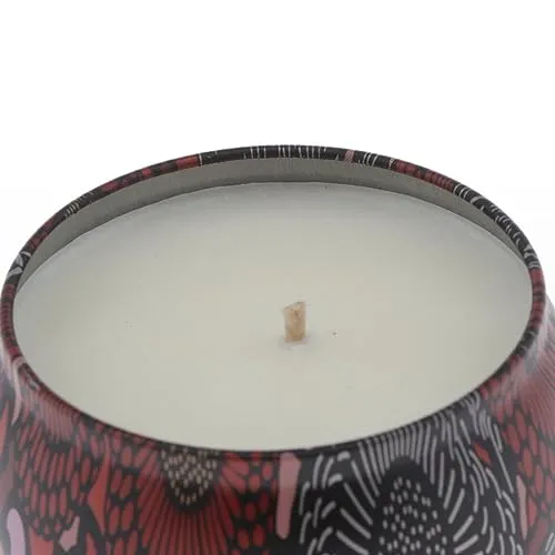 LOOM TREE® Scented Candle Natural Wax & Oils Soy Wax Tins Candle Baies|Home & Décor|Candle Holders|Tealight Candle Holders