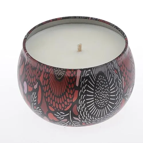 LOOM TREE® Scented Candle Natural Wax & Oils Soy Wax Tins Candle Baies|Home & Décor|Candle Holders|Tealight Candle Holders