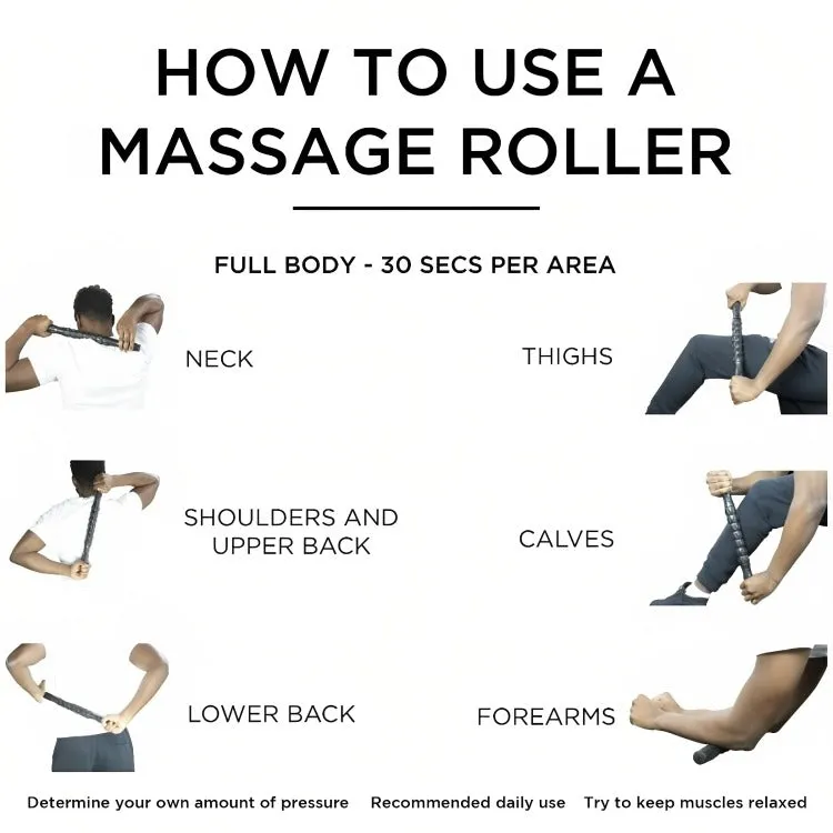 Lotus Stick Massager