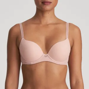 LOUIE Padded Bra in Powder Rose